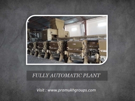 FULLY AUTOMATIC COTTON GINNING PLANT